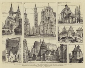 Sketches in Swabia